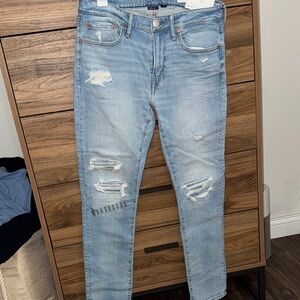 American Eagle Outfitters Light Blue Slim Jeans